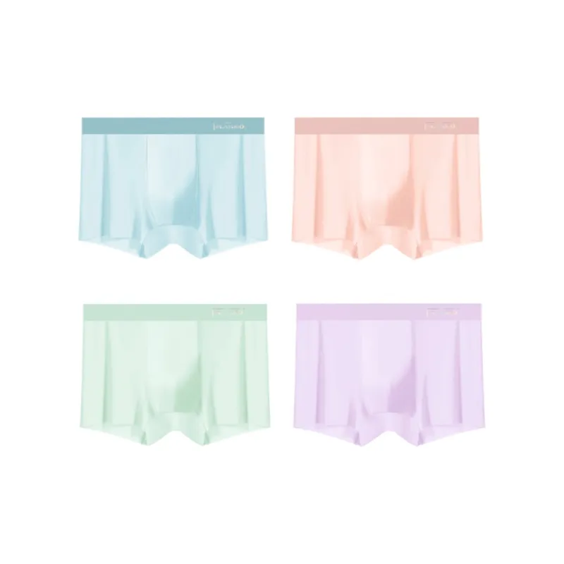 PLANDOO Underpants Men's 4 Pack-15