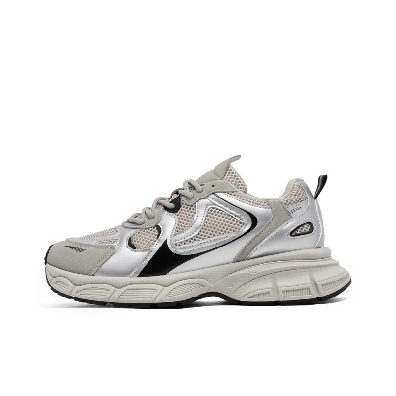Colorful Creations Anti Slip Wear Resistant Low Top Chunky Sneakers Men's-0