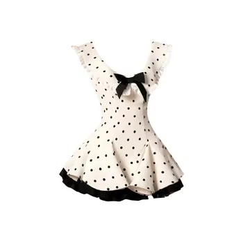 ETSE Slip Dresses Women's Polka Dot