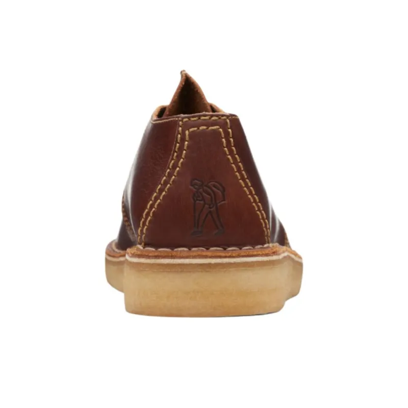 Clarks Desert Trek Leather 'Tan' Women's-6