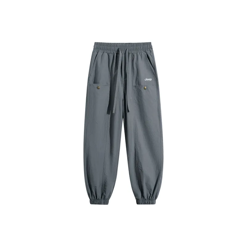 Jeep Casual Pants Unisex-12