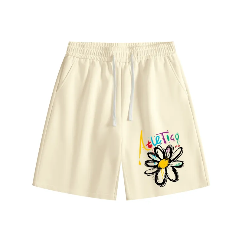 ATLETICO DE MADRID 1903 Casual Shorts Unisex-8