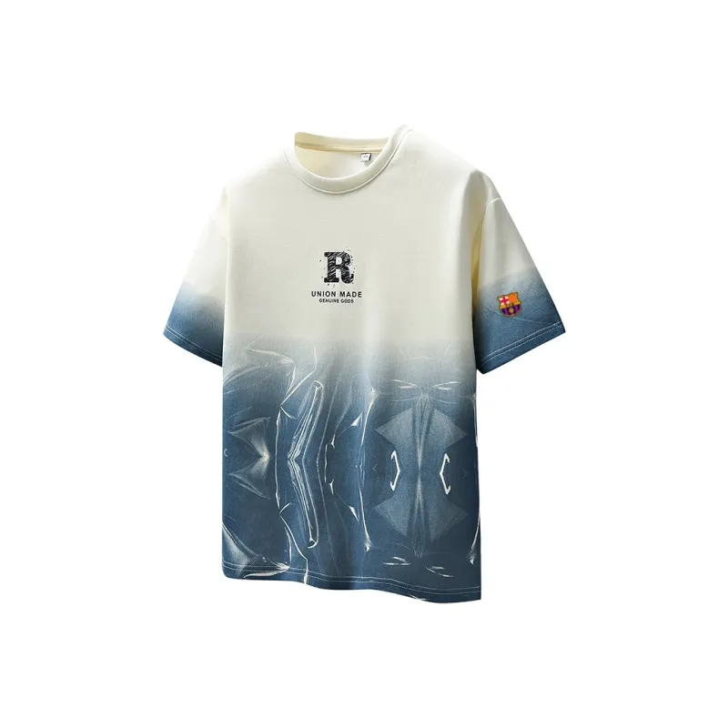 FCB ARCELONA T Shirts Men-9