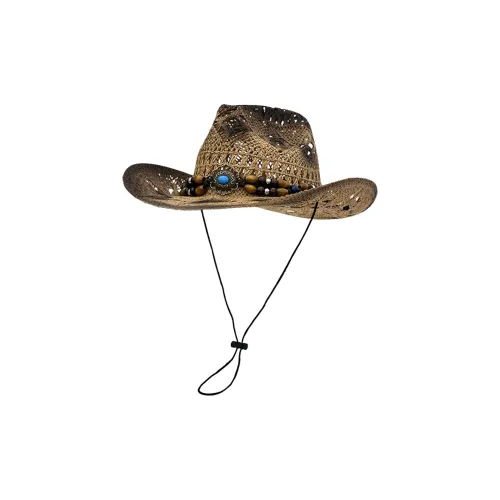 YUZHAOLIN Straw Woven Sun Protection Hats Unisex