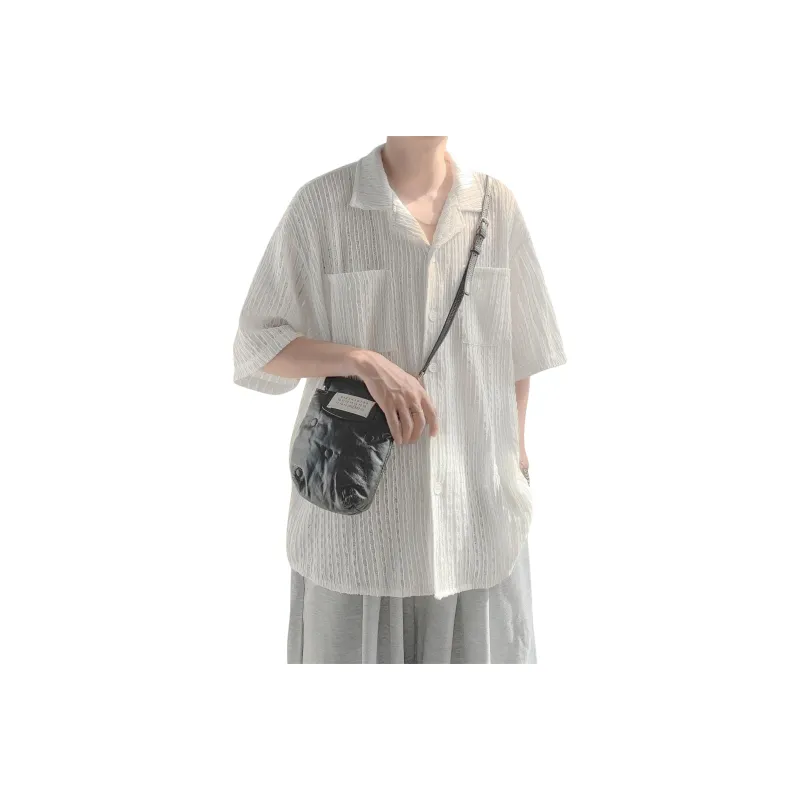 MARK WAFFLE Shirts Unisex-8