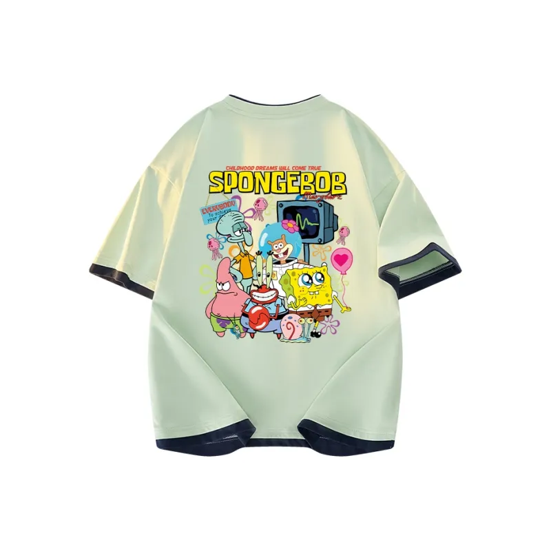 SPONGEBOB SQUAREPANTS T Shirt Unisex-8