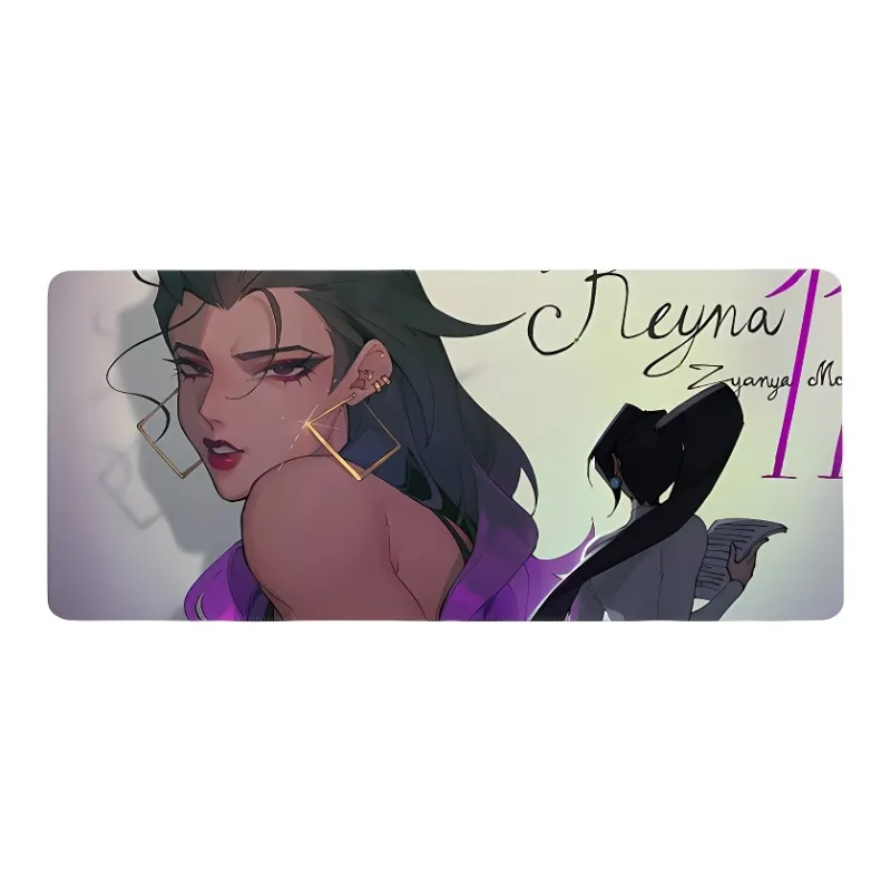 DANYIN Fearless Compact Rina Extra Large Computer Desk Pad Mouse Pad Men's Esports Keyboard Pad Valorant Mouse Pads-7