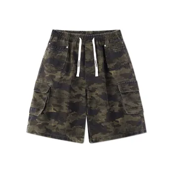 Maxim's De Paris Denim Shorts Unisex