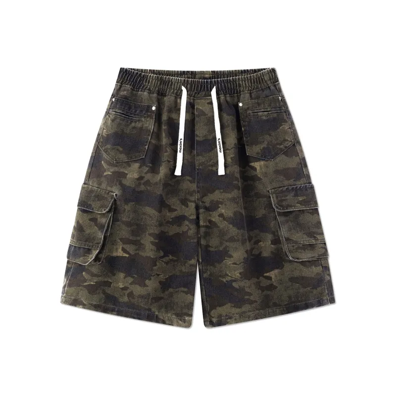 Maxim's De Paris Denim Shorts Unisex-0