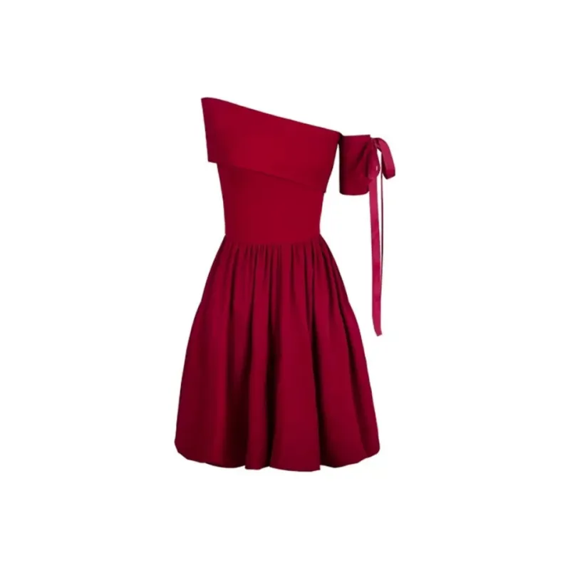 PUREIDOL Short Sleeved Dress Women's-0