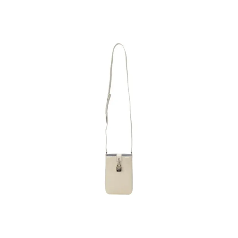Furla Synthetic Leather Crossbody Bag, Shoulder Bag Trumpets Women's Light Beige-1