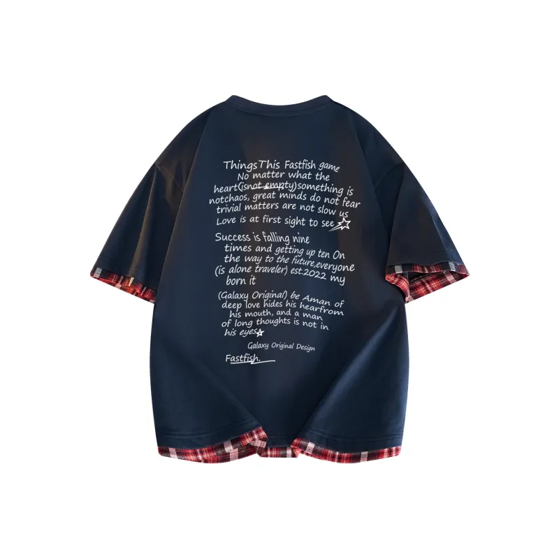 FASTFISH T Shirts Unisex-6