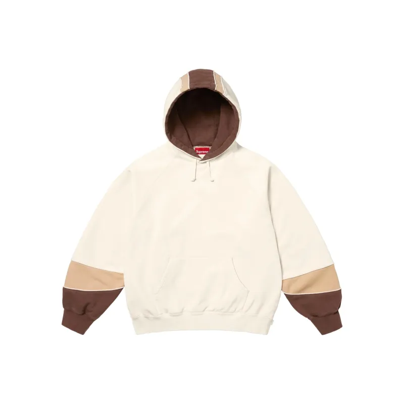 Supreme Paneled Hooded Sweatshirt SS25-5