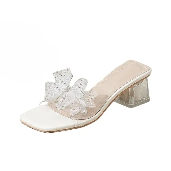 WUJI Slip Resistant Abrasion Resistant Slide Slippers Women's-3