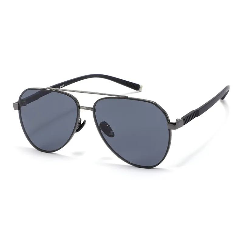 JEKA Metal Irregular Shape Sunglasses Unisex-3