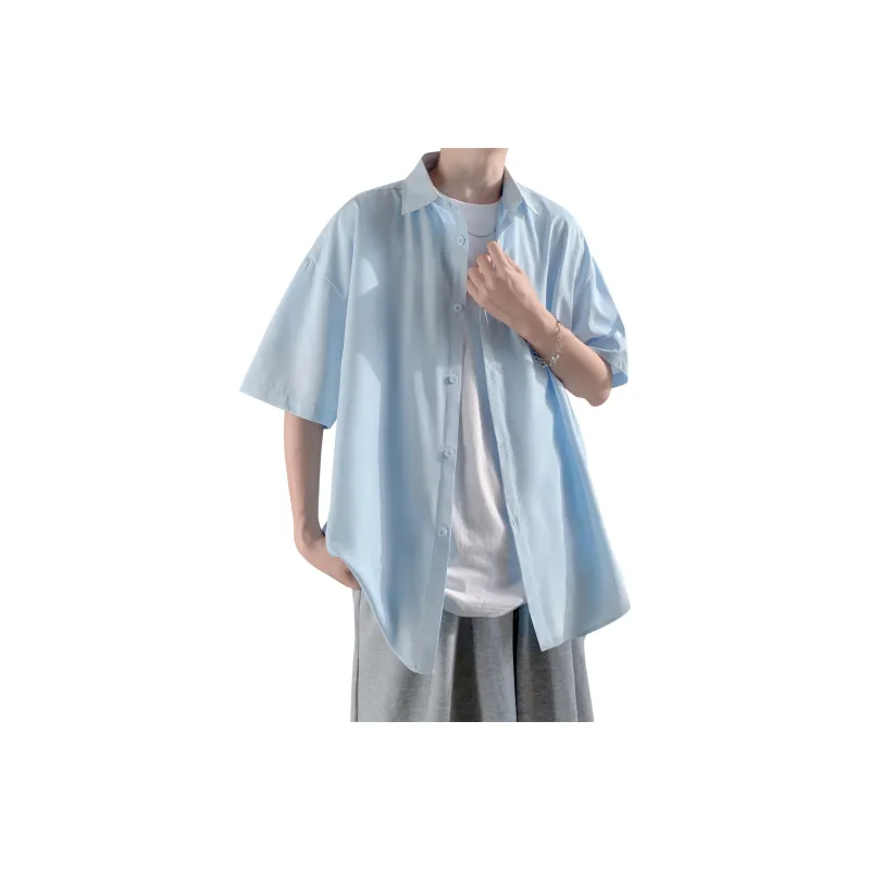MARK WAFFLE Shirts Unisex-8