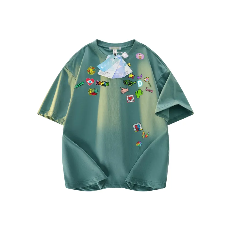 Budding Bear T Shirts Unisex-6