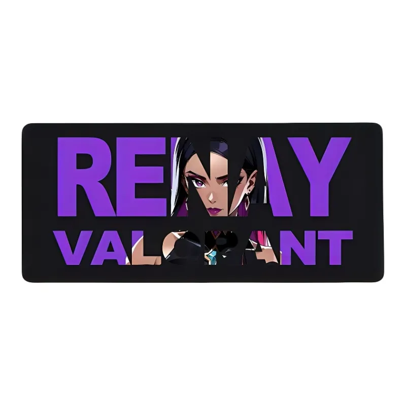 DANYIN Fearless Compact Rina Extra Large Computer Desk Pad Mouse Pad Men's Esports Keyboard Pad Valorant Mouse Pads-8