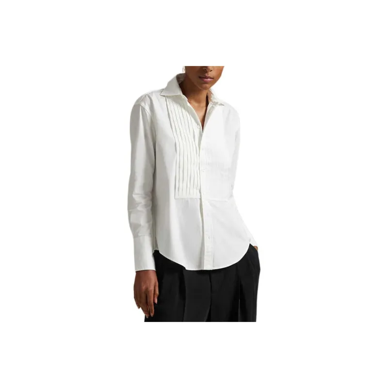Polo Ralph Lauren SS25 Shirt Women's White-0