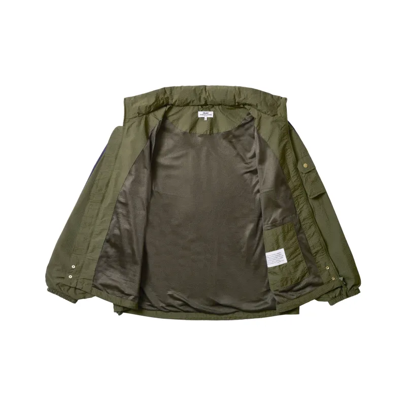 Engineered Garments X PALACE SS25 Jackets Unisex Army Green-2