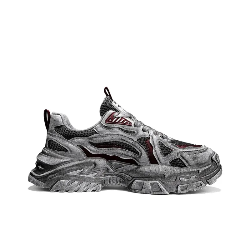 Colorful Creations Low Top Chunky Sneakers Men's-9