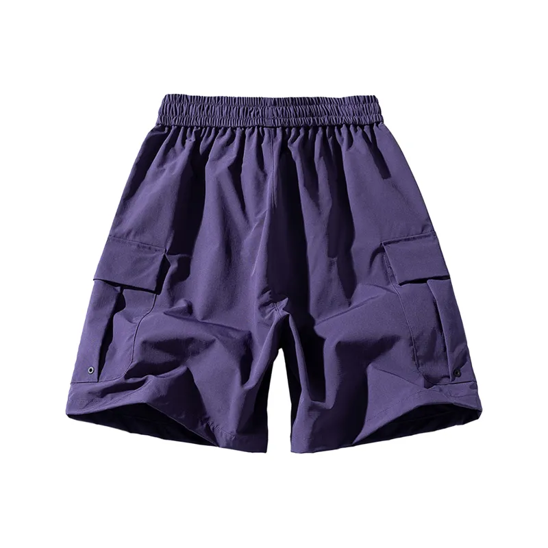 Yiwen Cargo Shorts Unisex-17