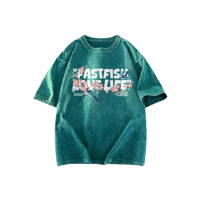 FASTFISH T Shirts Unisex-6
