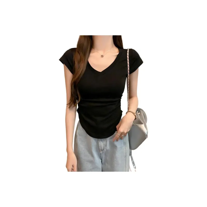HEISU Set in Sleeve T Shirt Women's-14