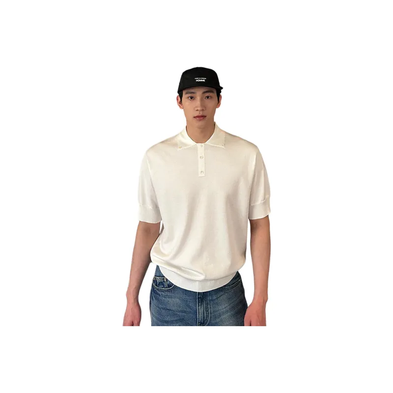 NEVER RULE Polo Shirts Unisex-5