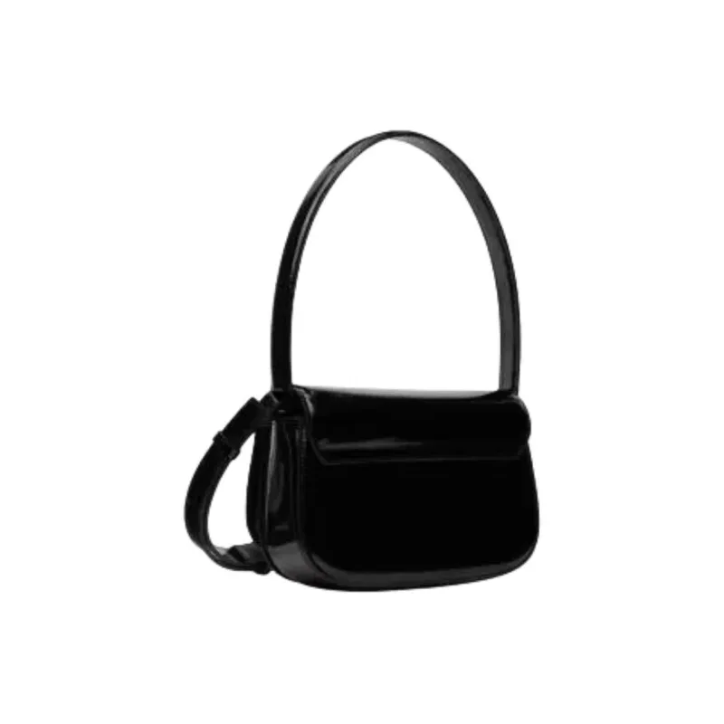 DIESEL 1DR Leather Shoulder Bag-2