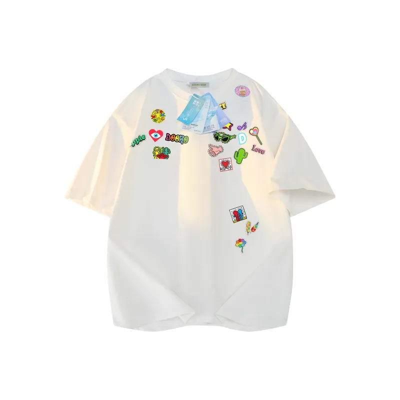 Budding Bear T Shirts Unisex-4