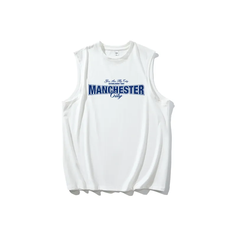 Manchester City F.C. Tank Top Unisex-35