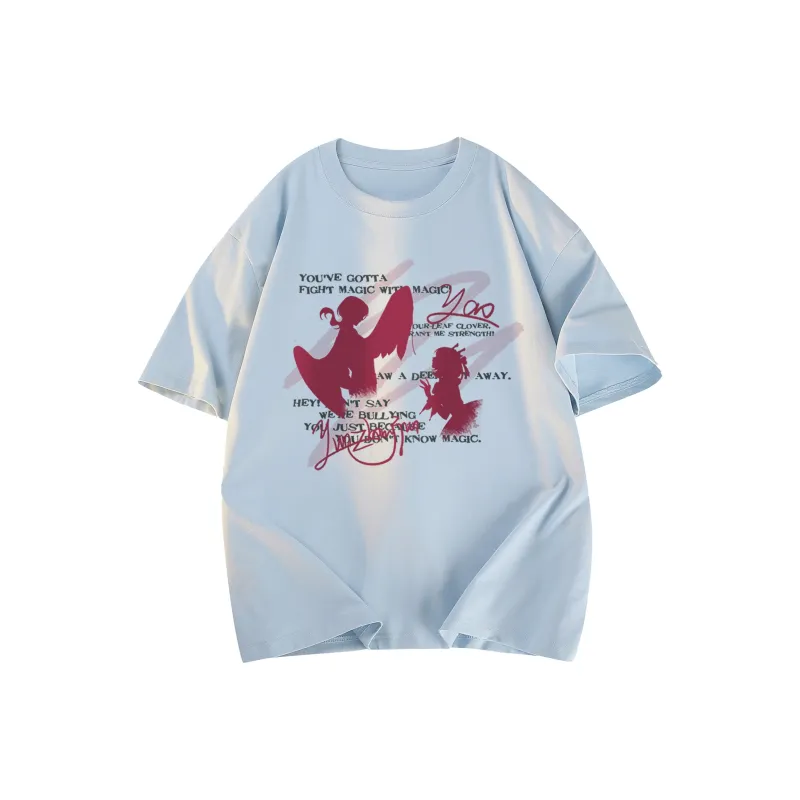 HONOR OF KINGS T Shirt Yao And Yunzhong Jun  The Blessing Of Time Unisex-20
