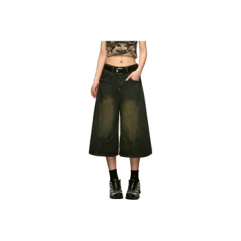 Aaisup Denim Shorts Women's