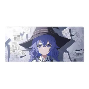 DANYIN Loki Shi Anime Extra Large Without Job To Pro Anime Esports Office Computer Keyboard Table Mats Mouse Pads