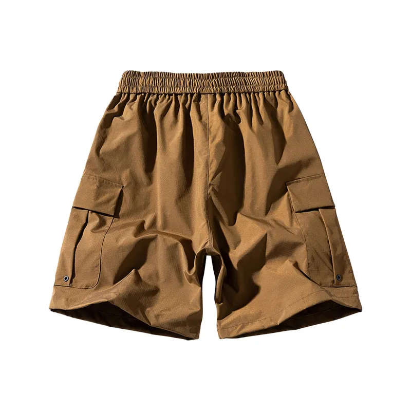 Yiwen Cargo Shorts Unisex-13
