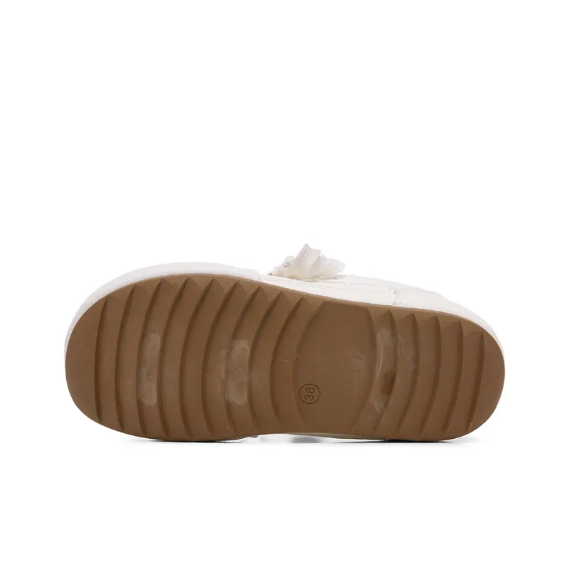 Lovely You Abrasion Resistant Lightweight Slip Resistant Low Top Casual Shoes Women's-4