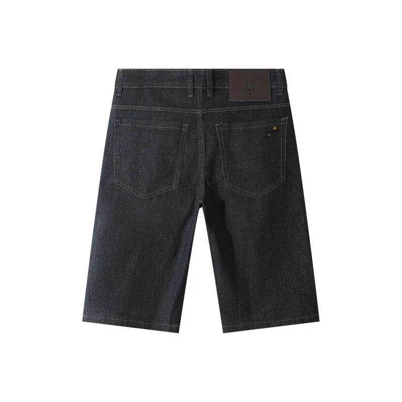 Maserati Denim Shorts Unisex-6