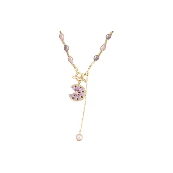 Andaozi Pearl Necklaces Women's