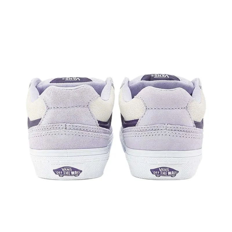 Vans Caldrone Low Top Skateboard Shoes Women's Light Purple-3