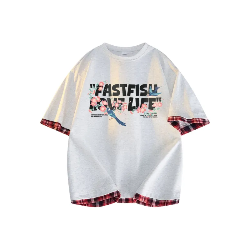 FASTFISH T Shirts Unisex-4