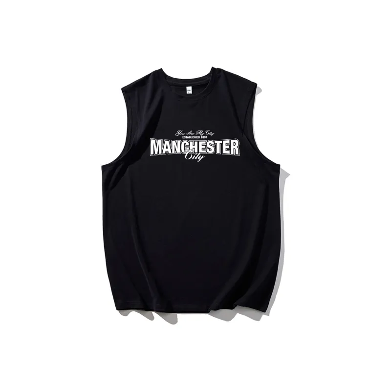 Manchester City F.C. Tank Top Unisex-30