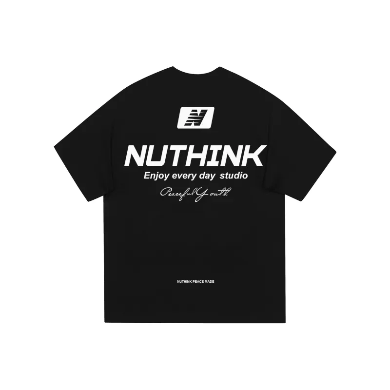 Nuthink T Shirts Unisex-15