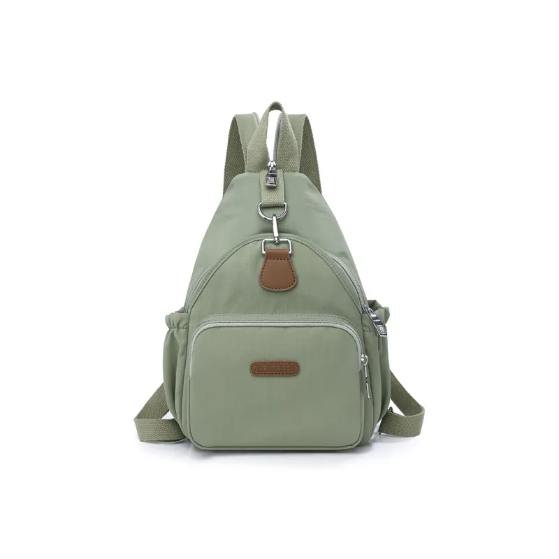Banner The Piggy Nylon Backpack Regular Unisex Multicolor-9