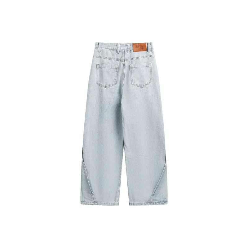 TIRED Jeans Unisex Light Blue-1