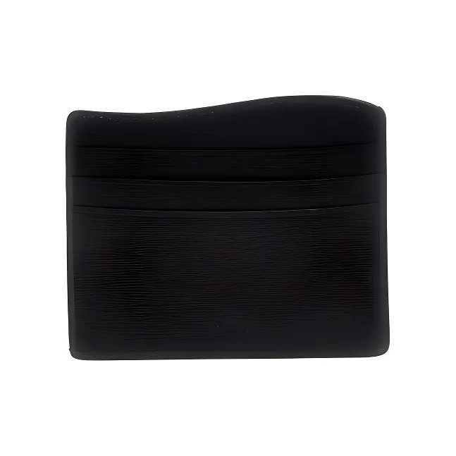 BOYY Calfskin Card Holder, Wallet Women's Black-1