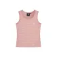 White Base with Pink Stripes