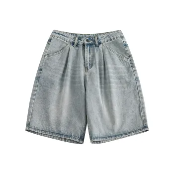 TIRED Denim Shorts Unisex