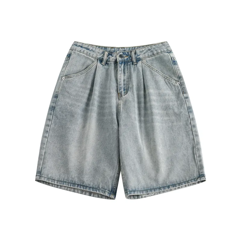 TIRED Denim Shorts Unisex-0