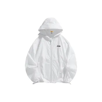 Jeep Outdoor Commute Super Light Breathable UV Protection Cooling Sun Protection Sun Protection Clothing Unisex